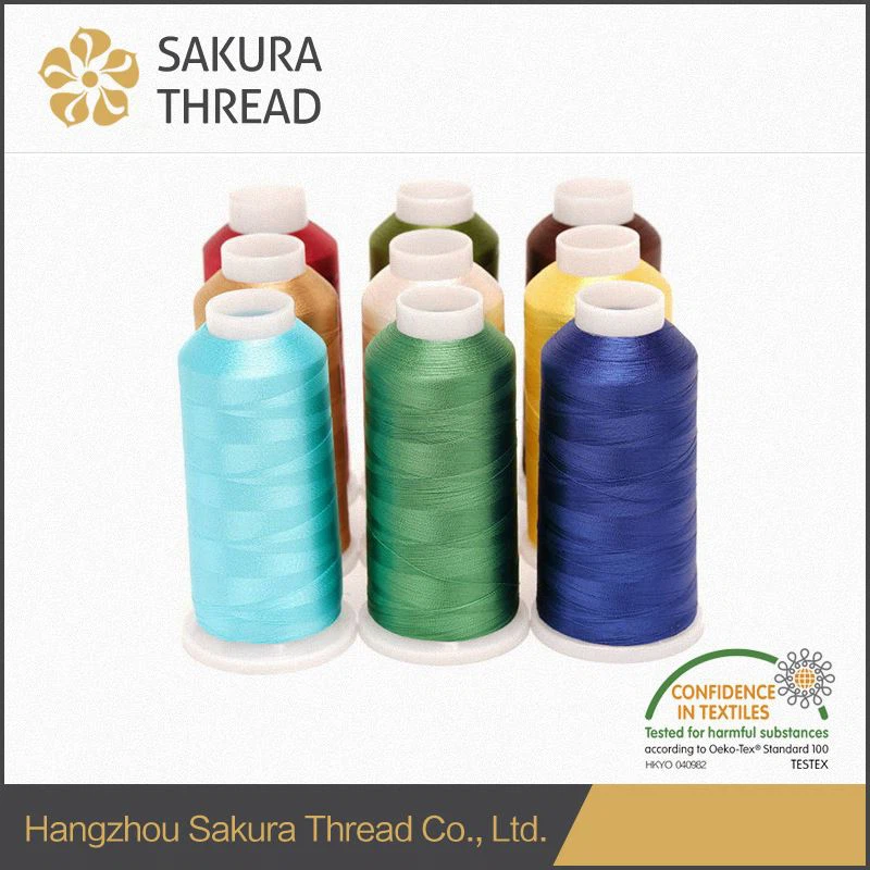 Polyester Covered Thread Embroidery Thread Polyester Covered Thread Embroidery Thread